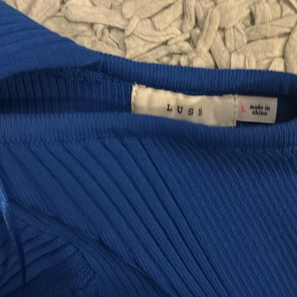 VICI | All That Class Ribbed One Shoulder Midi Dress - Picture 9 of 10